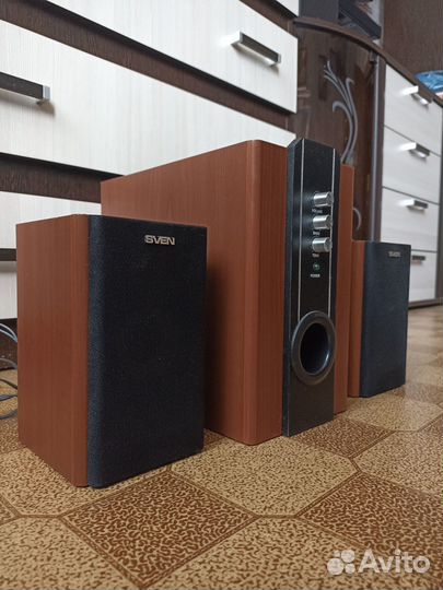 Компьютерные колонки sven SPS-820