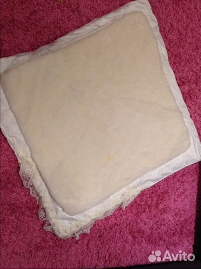 В добрые руки комплект на выписку (меховой)