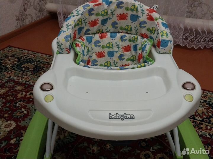 Ходунки babyton