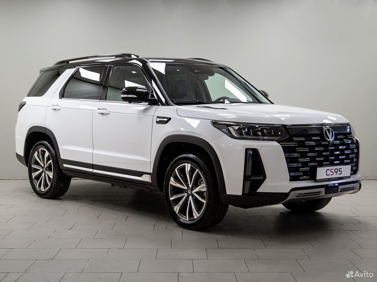 Changan CS95 2.0 AT, 2024
