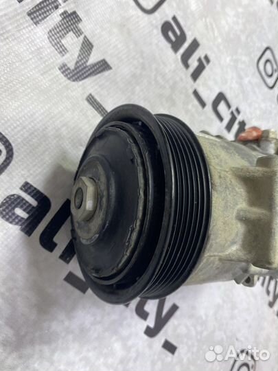 Компрессор кондиционера королла