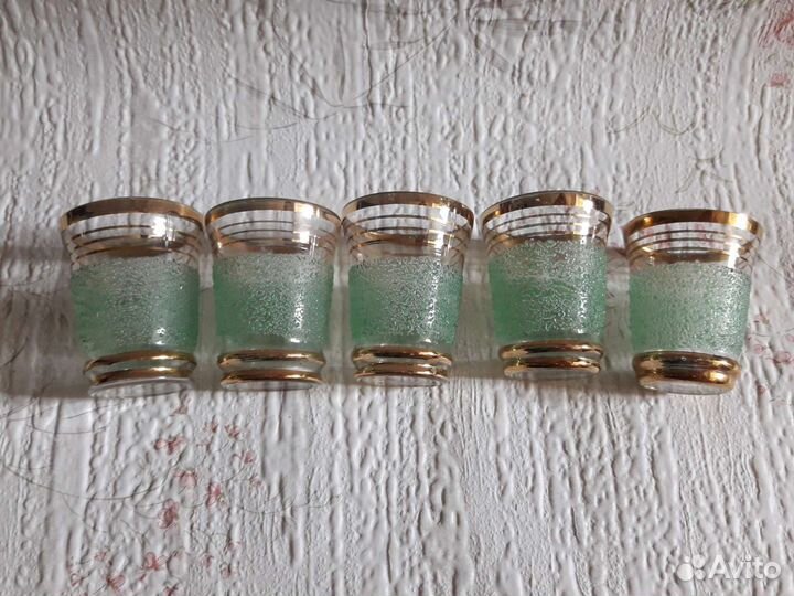 Стопки и фужеры СССР