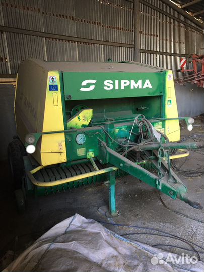Пресс-подборщик Sipma Classic, 2012
