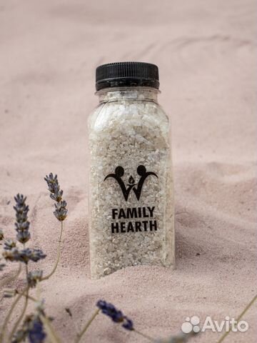 Морская соль с шиммером