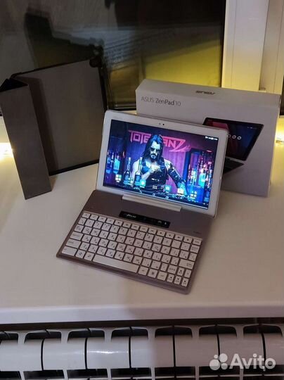 Планшет asus 10 дюймов с клавиатурой
