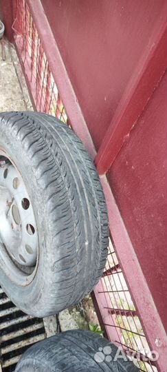 Колеса в сборе r14 летние на ваз