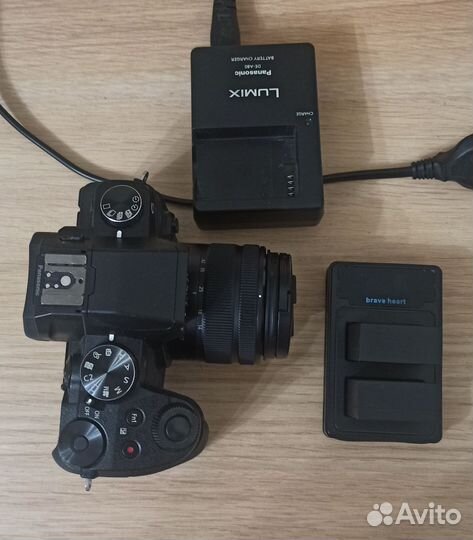 Видеокамера panasonic lumix g80