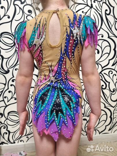 Купальник для художественной гимнастики