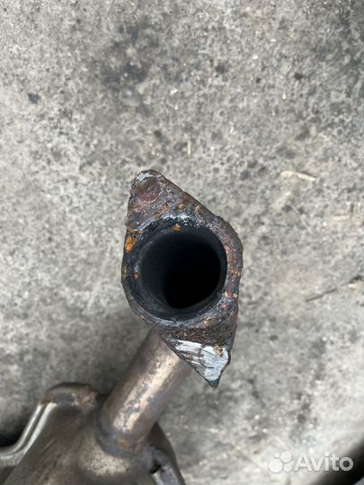 Глушитель kia rio 2