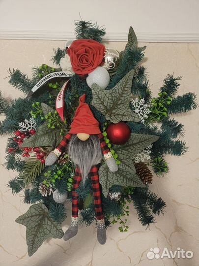 Новогодний венок