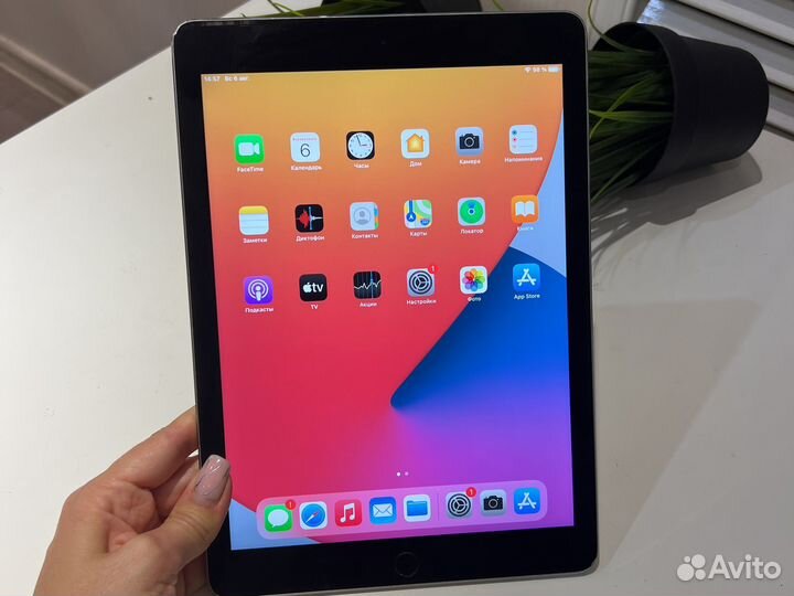 Apple iPad Air 2 32Gb wifi Ru акб 95