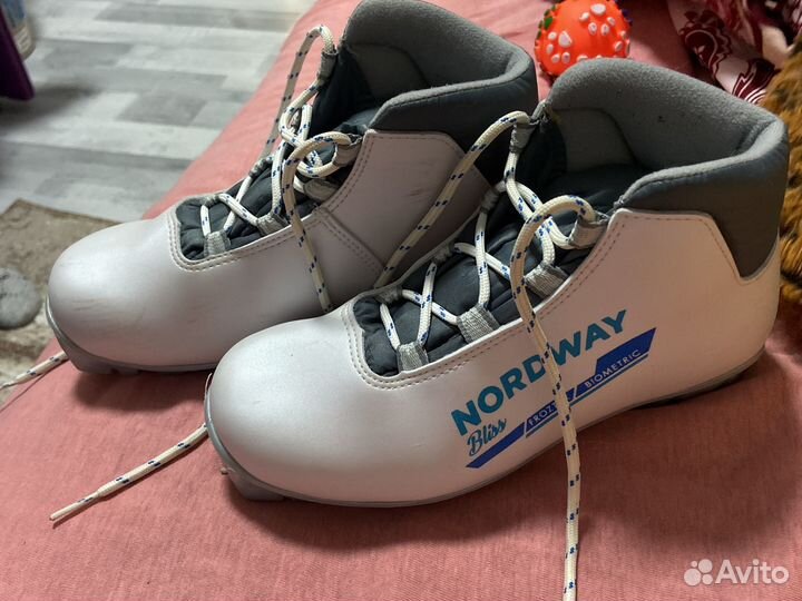 Лыжные ботинки