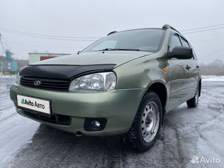 LADA Kalina 1.6 МТ, 2009, 190 000 км