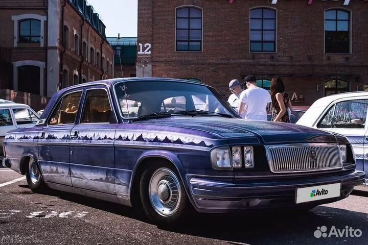 ГАЗ 31029 Волга 2.4 МТ, 1996, 150 000 км