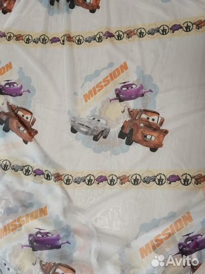 Тюль в детскую