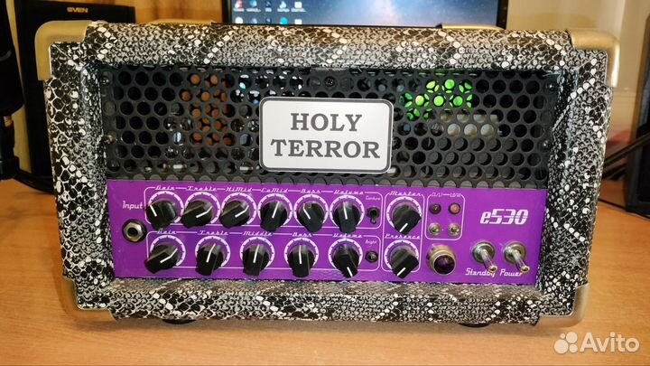 Ламповый усилитель Engl E530 5Вт