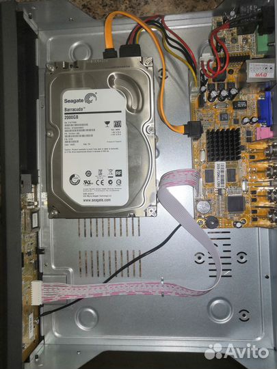 Видеорегистратор CTV-L7204