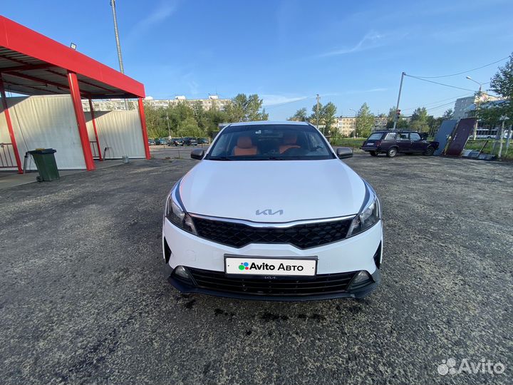 Kia Rio 1.6 AT, 2021, 87 000 км