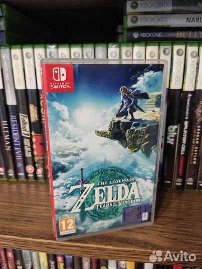 The legend of Zelda tears of the kingdom