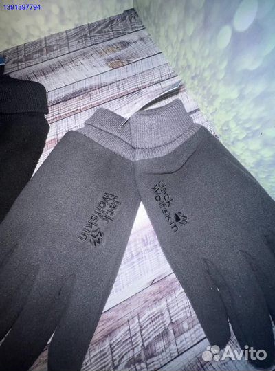 Перчатки Jack wolfskin сенсорные