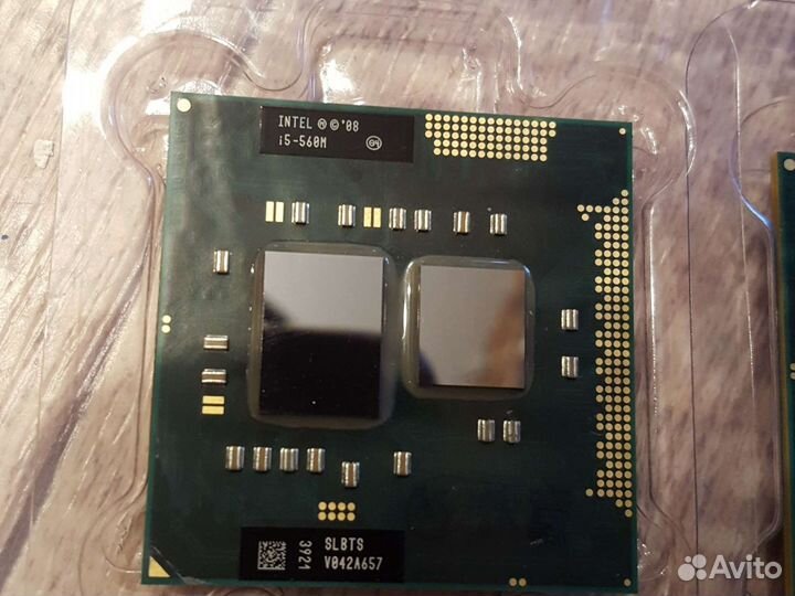 Процессор Intel core i5-560m