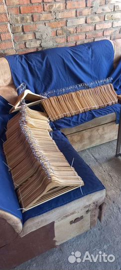 Вешалки плечики деревянные детские