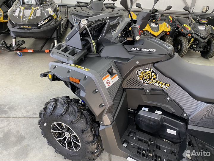 Stels Guepard 850 Trophy Pro EPS (карбон )