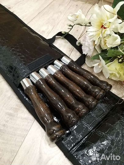 Шампура в чехле подарочные / подарок мужу