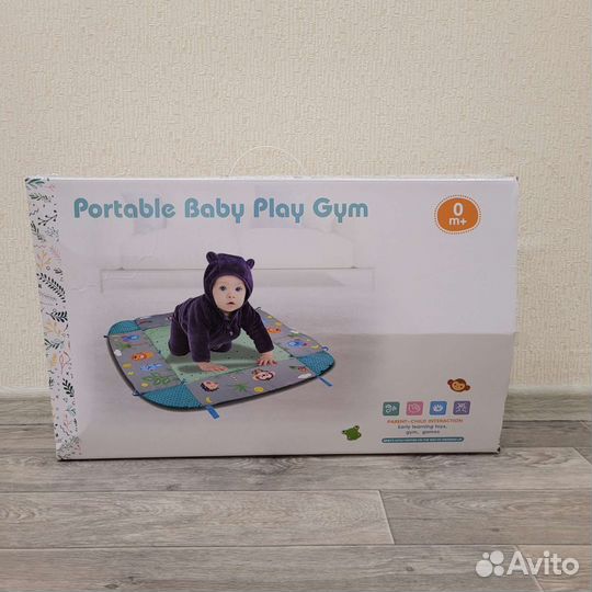 Развивающий коврик