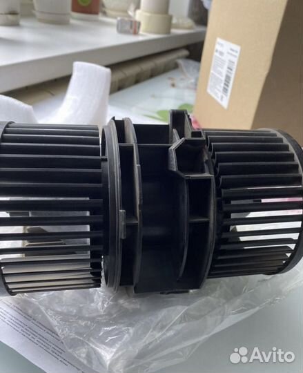 Вентилятор отопителя renault