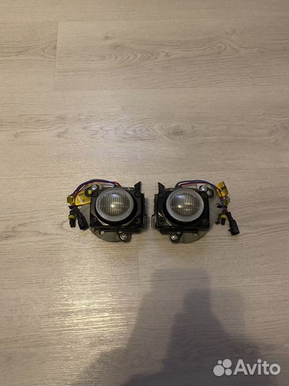 Фары противотуманные Honda Accord 6 CF CL Euro-R