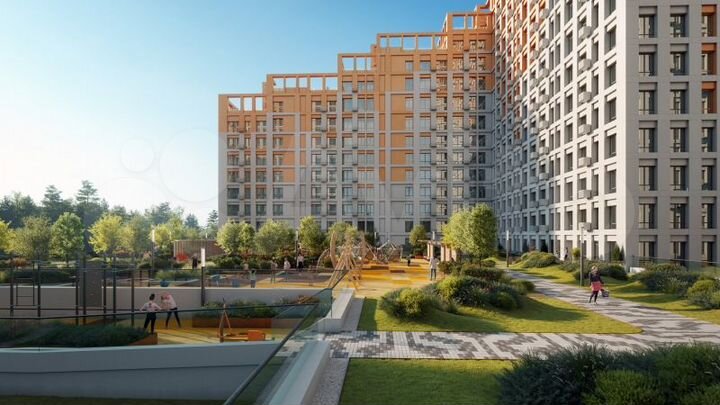 2-к. квартира, 70,7 м², 11/28 эт.