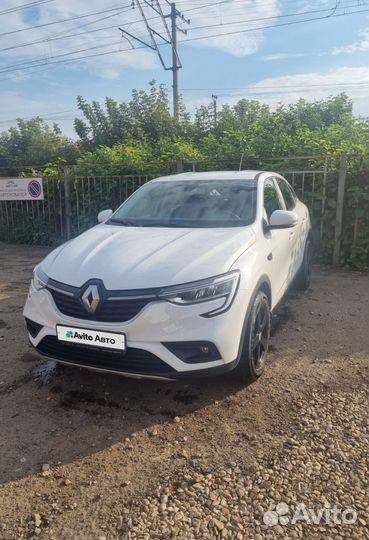 Renault Arkana 1.6 CVT, 2021, 37 000 км