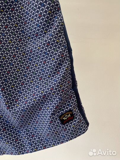 Шорты пляжные 4XL-6XL paul & Shark оригинал