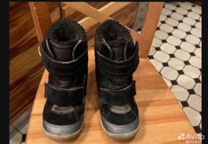 Зимние ботинки ecco 25 размер