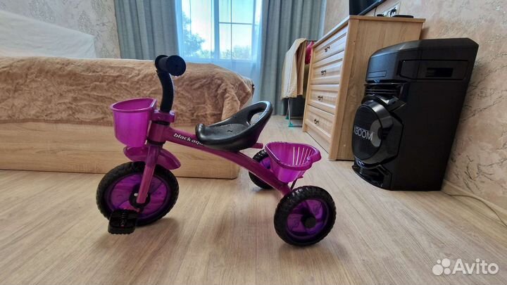 Трехколесный велосипед