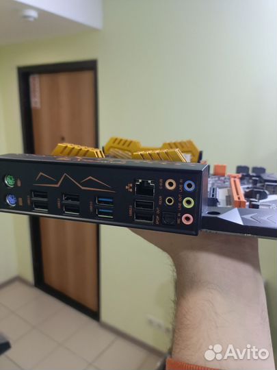 Материнская плата + процессор + память