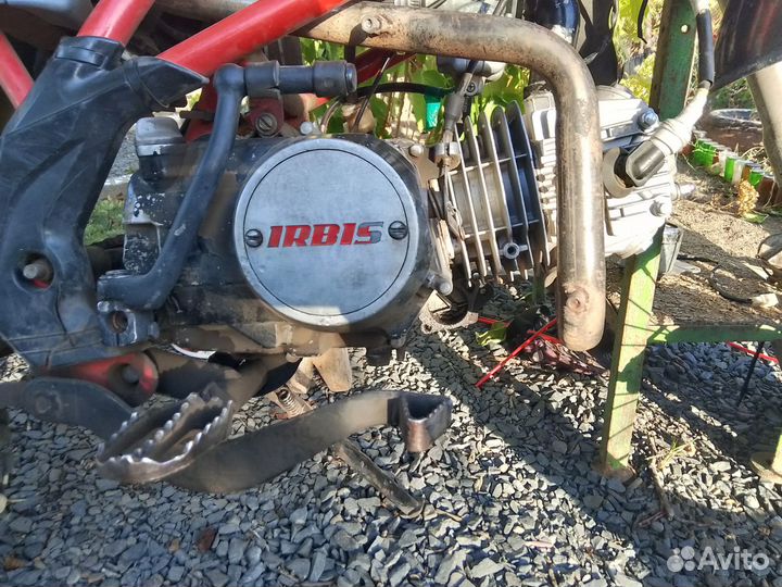 Продаю irbis ttr 125r