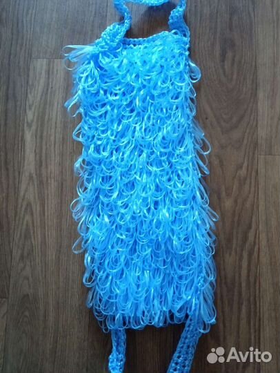 Мочалка ручной работы