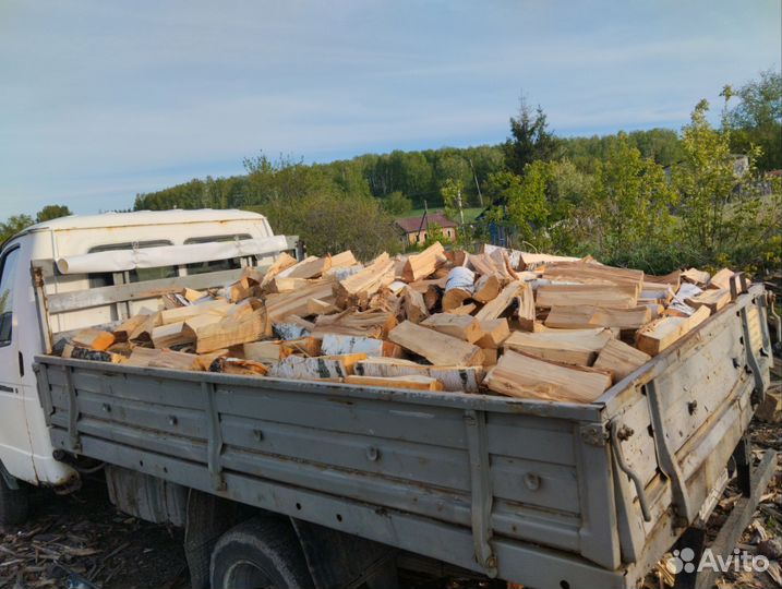 Дрова колотые