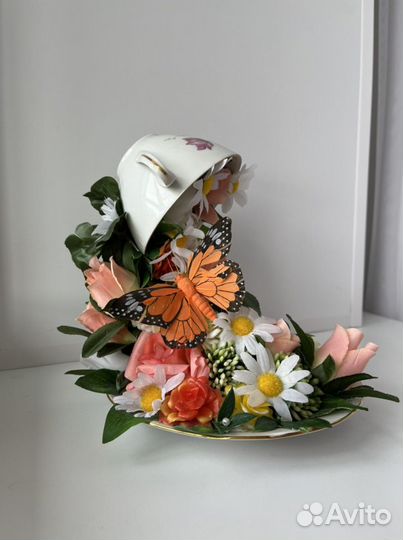 Искусственные цветы ручная работа