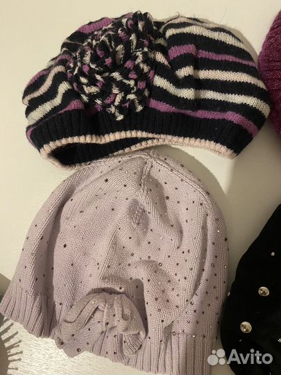 Шапки детские осенние