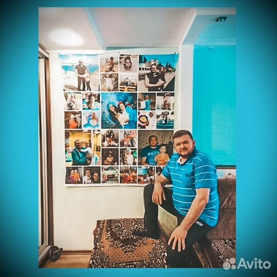 Плед с фото 220*200