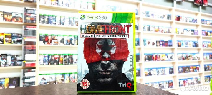 Homefront xbox 360