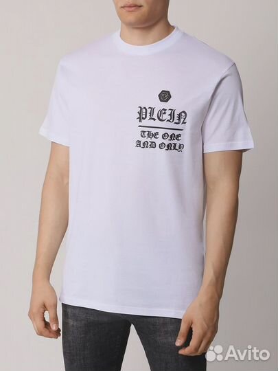 Футболка хлопковая Philipp Plein