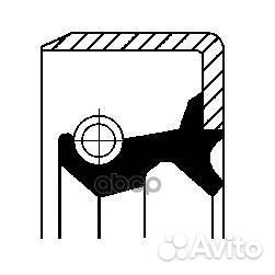 Сальник MAN truck 01026650B Corteco