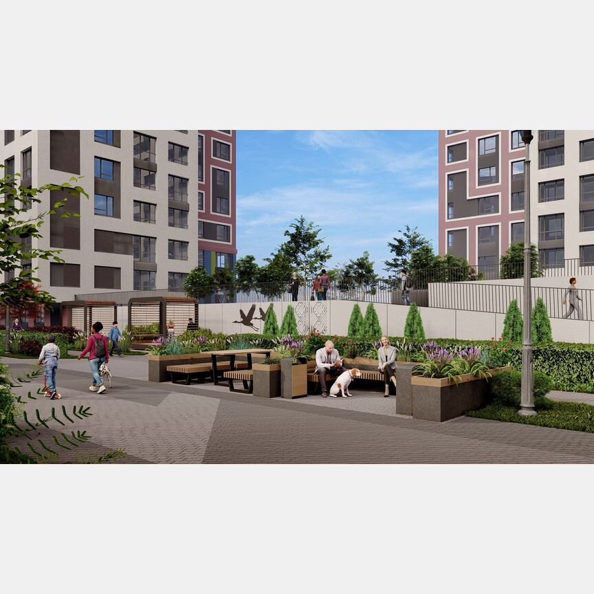 1-к. квартира, 34 м², 11/14 эт.