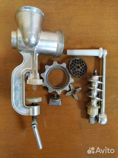 Мясорубка ручная СССР