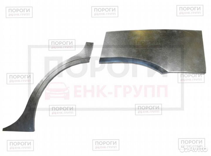 Задняя арка Chevrolet Niva и другие