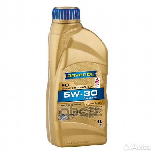 Ravenol FO SAE 5W-30 Масло моторное синт. 1L Ra